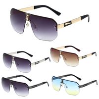 415 Wholesale design Sunglasses Protection Soleil Original Lunettes Original Ordres Outdoor Cadre Cadre Mode Classic Dame Miroirs pour femmes et hommes lunettes Unisexe