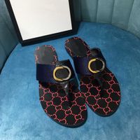 2022 дизайнерские мужские женские сандалии классические тапочки кожаные тапочки квартиры флип-фермы