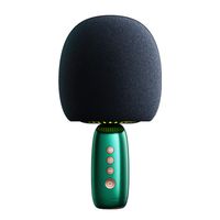 Joyroom El Kablosuz Karaoke Mikrofon Hoparlörler JR-K3 Röportaj Video için Portatif Pop Ses Profesyonel Mikrofon Video