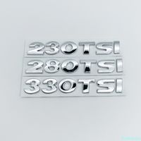 1pcs 3D 230TSI 280TSI 330TSI stickers emblem decal styling f...