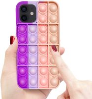 Pop Bubble Fidget Sensory Phone Cases for iPhone 12 Pro Max,...