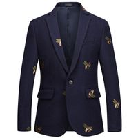 Airik Men's Brand Embroidery Sports Jacket