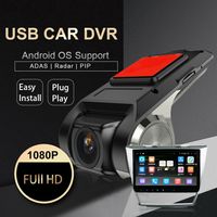 Verborgen Auto Wifi Camera Auto DVR Dash Cam Video Recorder Night Vision GPS G-Sensor Nieuw