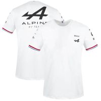 Camisetas para hombres Ventiladores de coche Camiseta azul Black Shirtable Jersey Camisa de manga corta Ropa 2021 Alpine España F1 Equipo Motorsport Alonso Racing