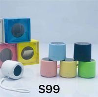 S99 Macaron Mini Portable Bluetooth Wireless Speaker HiFi MP...