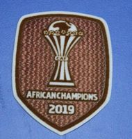 Africain Patch Badge Champion Vainqueur  De La Coupe D’afrique CAN 2019.Algerie 