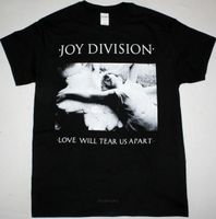 Love Hoy Division разорвала нас на части черная футболка после панка Заказать Футболка Мужчины Летняя мода Футболка Евро Размер