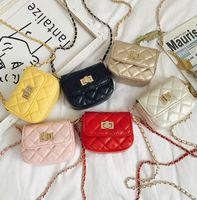 Monederos y bolsos de estilo coreano y bolsos 2021 lindos mini Crossbody Baby Girls Coin Bolso Pequeño bolso de embrague Bolso
