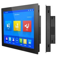 12 inch industrial computer Tablet PC Capacitive Touch Screen 64G SSD Intel Core i3 i5 i7 J1900 Wifi RS232 Com Panel PC