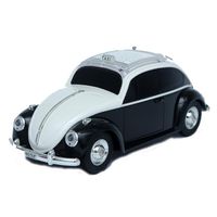 Portable Speakers EONKO WS-1938 Car Shape Taxi Mini Speaker With TF USB FM AUX LED Light Rechargeabe Battery