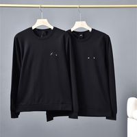 창고 의류 봄 남성용 라운드 넥 얇은 스웨터 남성용 느슨한 반 통기성 스웨터 판매 online_glhi