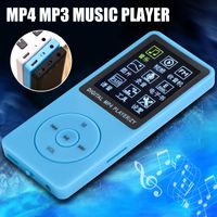 70 ore di riproduzione MP3 MP3 MP4 Lossless Sound Music Player FM Recorder TF Scheda portatile