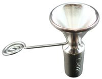 D&K 18mm Glass Bong Bowl Metal Joint Bong Slide Piece For Sm...