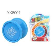 T5EC الكلاسيكية يو خدعة الكرة الملونة المعدنية YO-YO-لعبة للأطفال الصغار استجابة لعبة سلسلة التفاعلية يو للمبتدئين G1125