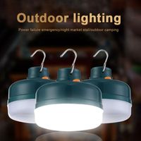 Luzes de emergência 150W / 100W / 50W barraca de noturna luz de mercado LED lâmpada recarregável ao ar livre acampamento de acampamento lâmpada de iluminação