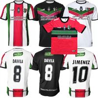 2021 2022 2023 CD Palestino Jerseys de futebol Chile Carrasco Davila Vilches Jimenez Home 3Rd 21 22 22 22 Camisa de Futebol