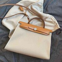Herme Designer Handbag Maxi Women's Leather Shoulder Bag8OEO