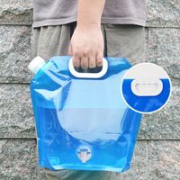 Storage Bags 5L 10L Outdoor Foldable Water Camping Hiking Pi...