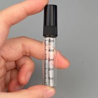5ml 10ml Mini Parfüm Zerstäuber Glasflasche Leere kosmetische Sprühflaschen für ätherische Ölverpackungen