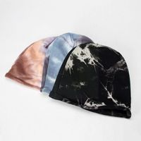 Berets Ins Tie- dye Skullies Hats For Men Women Spring And Au...