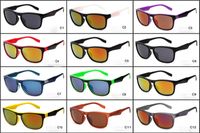 10 adet Moda Shades Marka Gözlüğü Güneş Kadın Erkek Gözlük Çerçeve Güneş Gözlüğü Açık Büyük Sürüş için 2122 Gözlük QS XTSKE