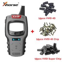 Xhorse VVDI Mini Key Tool Remote Key Programmer With Free 96bit 48-Clone Function Support IOS and Android Global Version Wireless Smart key Maker