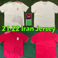 21/22 İran Ulusal Takımı Futbol Formaları Azmoun Hosseini FARD JAHANBAKHSHERS Jersey 2021 2022 Erkekler Eve Uzaktan Futbol Gömlek Üst
