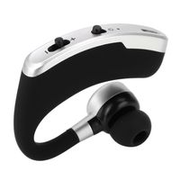 US stock V9 Stereo Bluetooth Wireless Earphones Headset Earphone Voyager Legend Neutral Silver218v