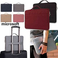 Torba na laptopa do powierzchni Microsoft / 2/3 / Pro / Pro 2 / Pro 3 / Pro 4 / Pro 6 / Pro 7 / Pro X / Book / Laptop 3 10.6 "13.5" Biznesowa torba na notebook 211213
