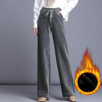 Compre al por mayor Pantalones Abrigados Pantalones De Invierno Mujer de  bajo precio \u0026 de calidad con envío gratuito | Es.DHgate