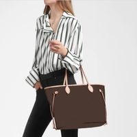 Сумка дамы дизайнер мода 5a качество NF Bag Bag M40995 Crossbody для женщин кожаные сумки винтажные 36-49 2 штуки сумки