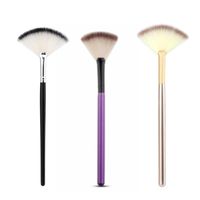 Makeup Pinsel 5 stücke Lüfter Gesichtswürdigkeit Weiche Bürste Kosmetische Applikator Werkzeuge Für Glykolic Peel Mask Frauen Mädchen