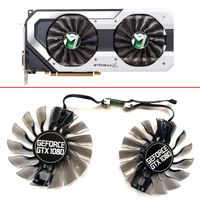 GA92S2H 4PIN GPU Cooling Fan Compatible For Maxsun GTX 960 970 Palit GTX1080 SUPER JetStream GTX1060 Replace Fans & Coolings