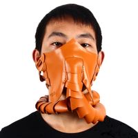 Costume Accessories Facehugger Mask Halloween Horror Party Alien Species Dress Up Funny And Scary Movie Monster Scorpion Props