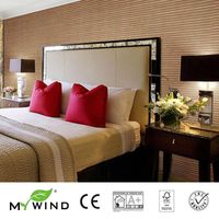 Fondos de pantalla Pequeña muestra Mywind Design Reed Jute Grasscloth Luxury Material Natural Inocuity Paper Weave Decor