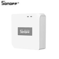 / Gateway Беспроводной пульт дистанционного управления Zigbee Sensor Smart Sonoff Bridge работает для Alexa Google Home