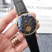 PP 2021 Patek 남자들의 럭셔리 비즈니스 시계 빛나는 relgio 디지털 자동 기계적 손목 시계 tourbillon 방수 시계 남자 높은