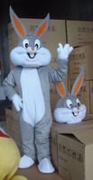 Clothing Accessories Bugs Bunny grey Newly Cute Easter NEW Mascot Costume Rabbit Cartoon Fancy Dress Adult toys Dolls