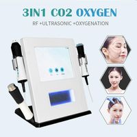 3 en 1 Spray de oxígeno Spray Facial Removal Skin Rejuvenecimiento Blanqueamiento Máquina de belleza con burbuja de CO2