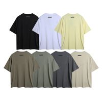 Erkek Tee Tshirt Tasarımcı T Gömlek Orijinal T-Shirt Göğüs Mektubu Tişörtleri Kısa Kollu Boy Gevşek Boy Rahat T-shirt Pamuk Bayan T-Shirt Tops
