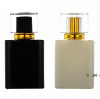 newWholesale 50pcs high- end square perfume atomizer bottle 5...