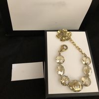 Top Luxury Designer Er Bracelet for Woman Design Crystal Sparkling Chain Bracelet Fashion Jewelry Supply Wholesale