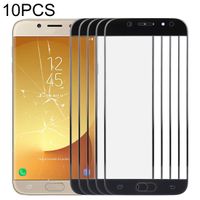 panels 10 PCS Front Screen Outer Glass Lens for Samsung Galaxy J7 J730