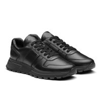 Elegante Prax 1 zapatillas zapatos para hombres Confort de malla deportes Re-Nylon Casual Chunky Caucho Lug Sole Tela Entrenadores al aire libre Descuento Calzado EU38-45