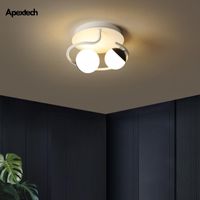 Ceiling Lights Modern 24CM Round Surface Mounted Lamp For Corridor Staircase Balcony Deco Lighting Fixtures AC85-265V