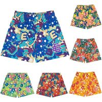 Pantalones cortos para hombres 21s Verano Eric Emanuel EE Mismo estilo Camuflaje Color Matching Deportes Casual Baloncesto Tallas grandes