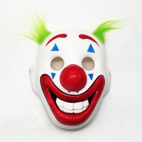 Clown Masker, Halloween-masker en snokkraag, Huajin Phoenix, Clown, Film, Kerstmiskledingaccessoires, 2021