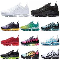 TN Erkek Kadın Koşu Ayakkabıları Eğitmenler Aqua Gümüş Üçlü Siyah Beyaz Parçacık Kurt Gri Hiper Mavi Dünya Çapında Gökyüzü Pembe Su Rengi Erkek Spor Sneakers 36-47