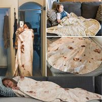 Оптом теплый коралловый флис одеяло высокое качество мягкие буррито тортилья полотенца для кровати диван кондиционер