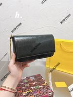 2022 News High Quality Luxury Designers Bags Corrugated Border Cosmetics Exquisite Cosmetic Women Cosmetics Travel Clutches Wallets Shoulder Handbags Size 21*11